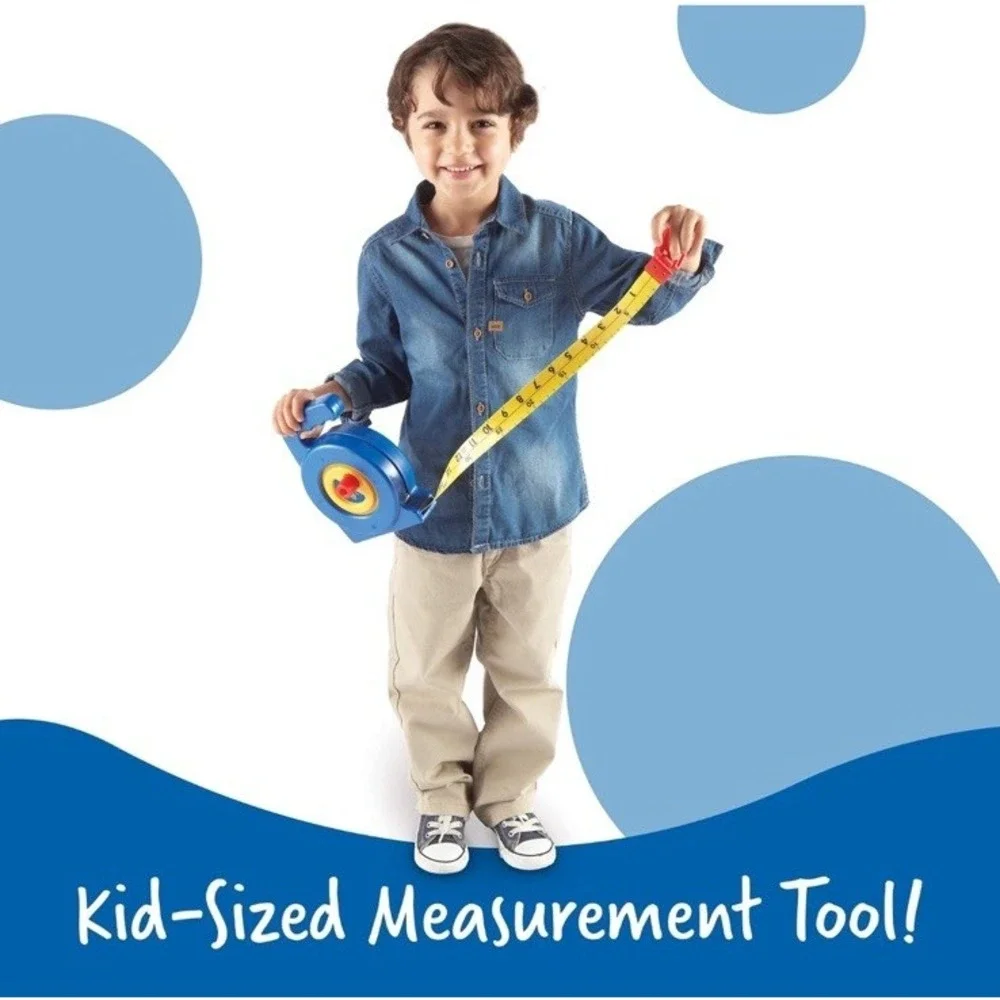 Learning‎ Resources Pretend and Play Tape Measure Jumbo 36